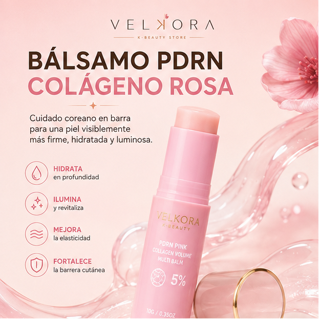 Velkora PDRN Multi Balm: hidrata, ilumina y mejora la apariencia de la piel