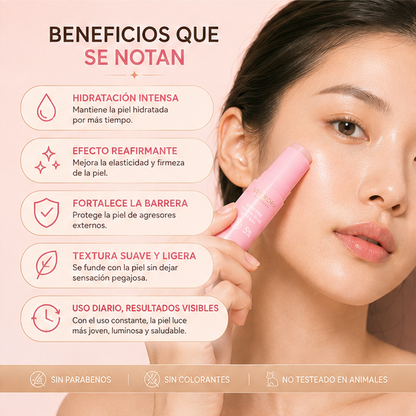 Beneficios del Velkora PDRN Multi Balm: hidratación, luminosidad, firmeza aparente y líneas más suaves